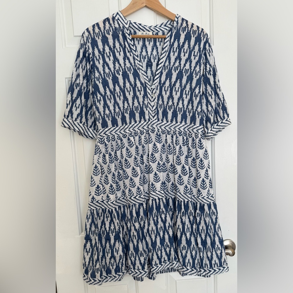 Be Boho | Summer Print Dress | Small
